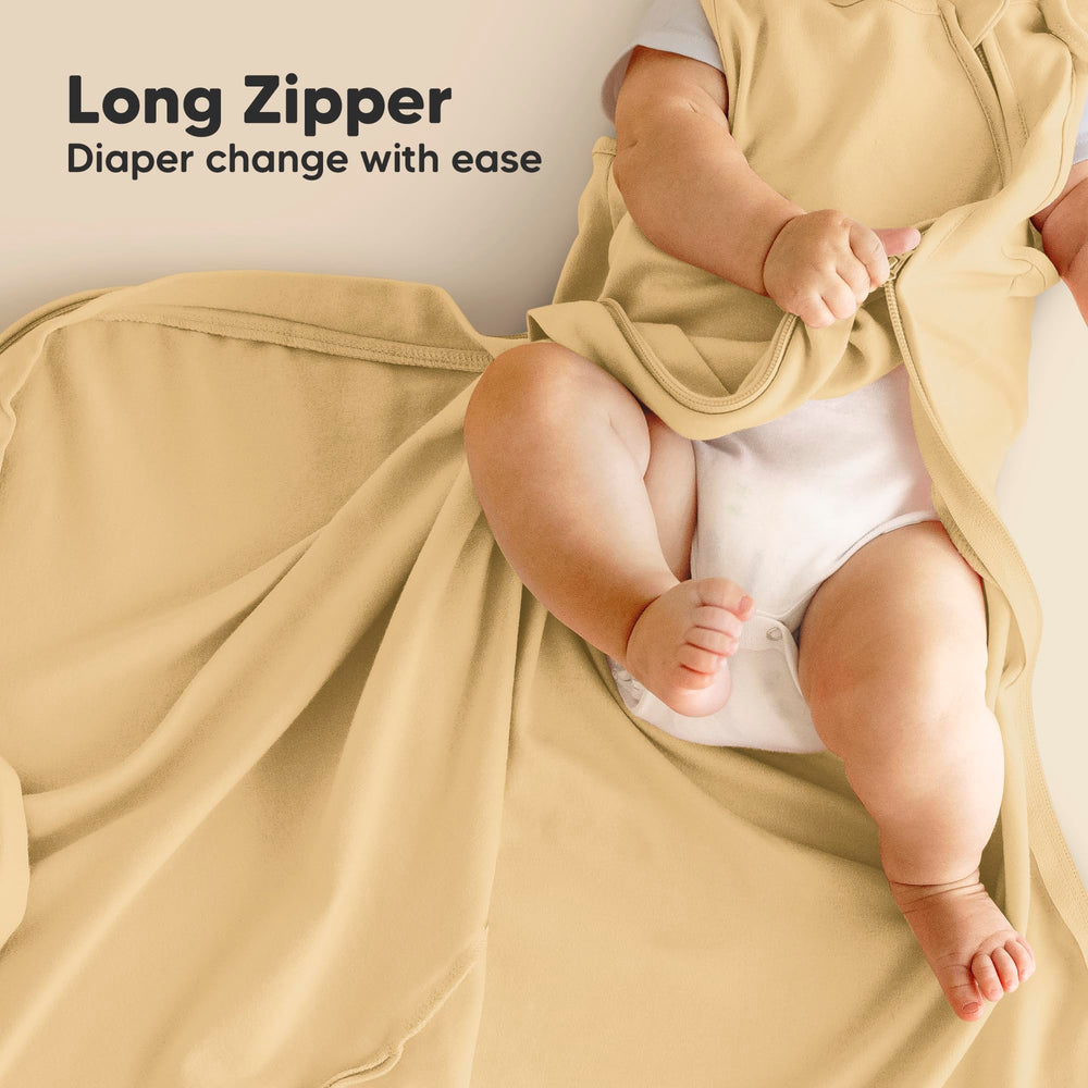 KeaBabies 0.5 TOG breathable fabric for year-round use