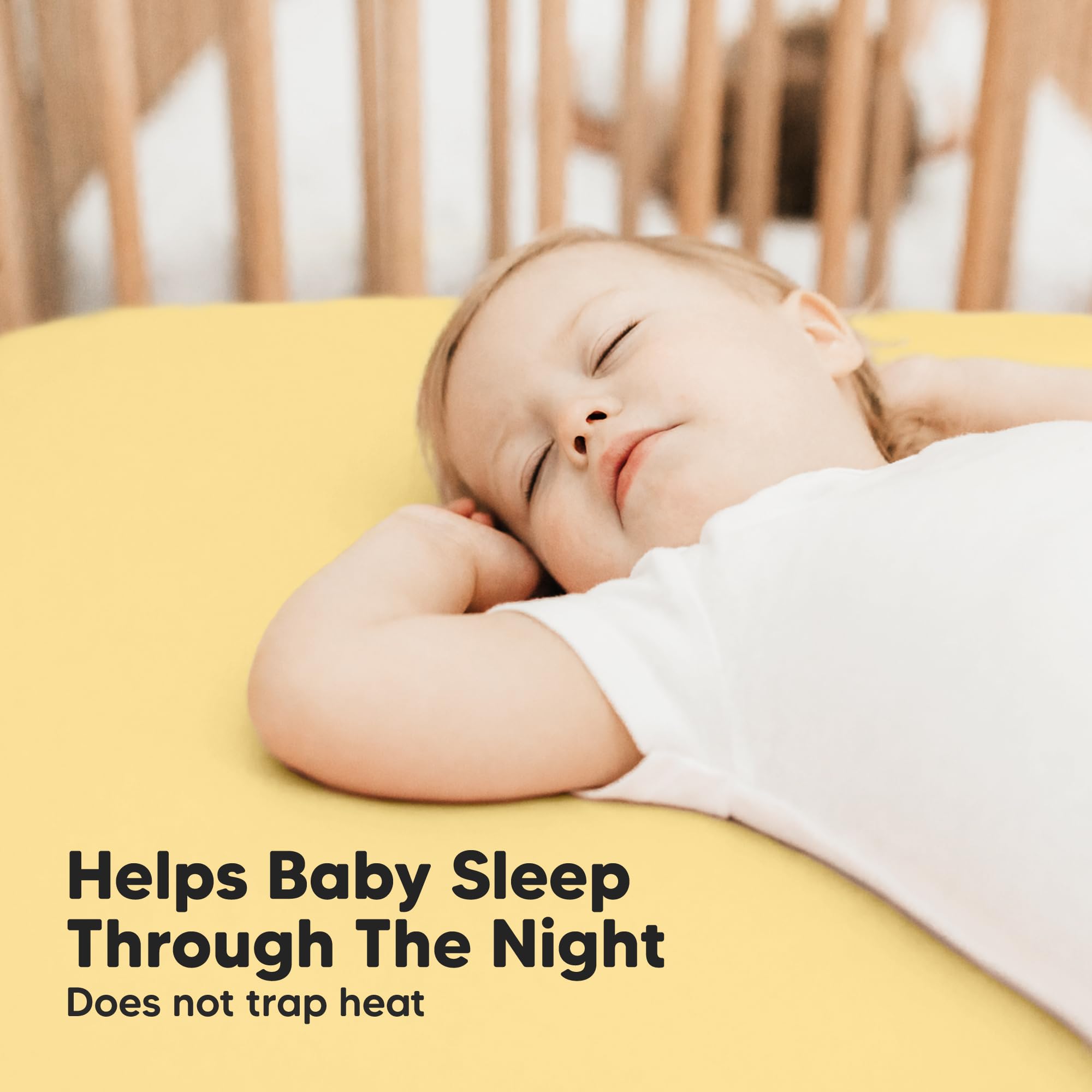 KeaBabies 2-pack crib sheets offer versatile nursery bedding options.