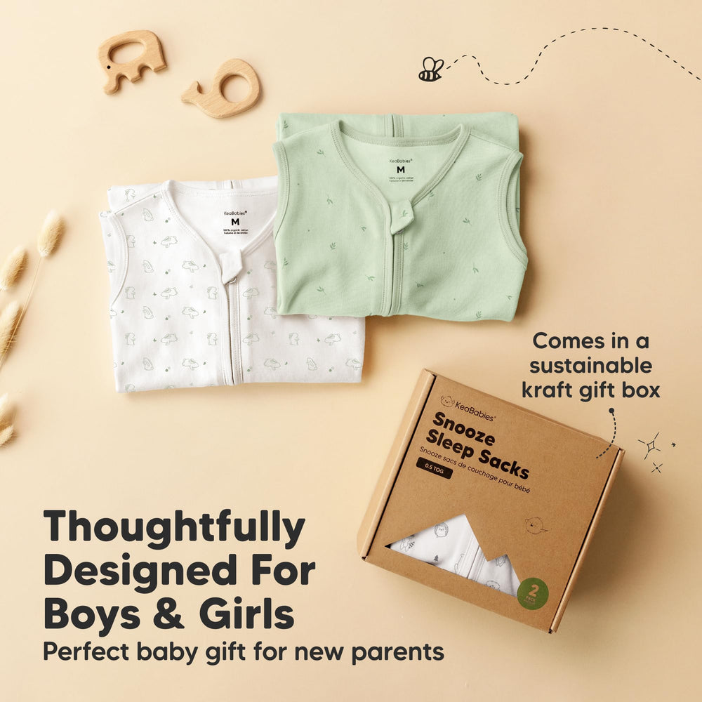 KeaBabies 2-pack package ready for gifting or extra storage.