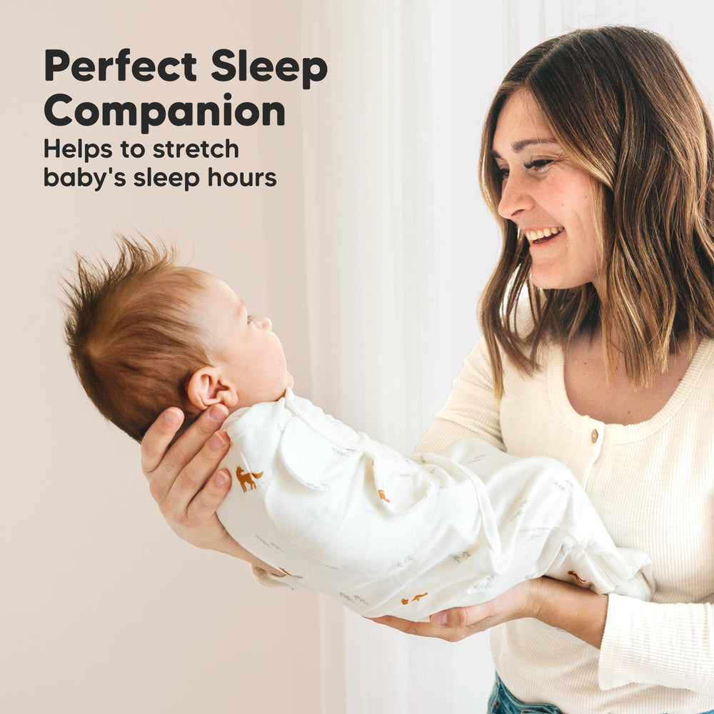 KeaBabies 3 pack swaddle set for growing babies