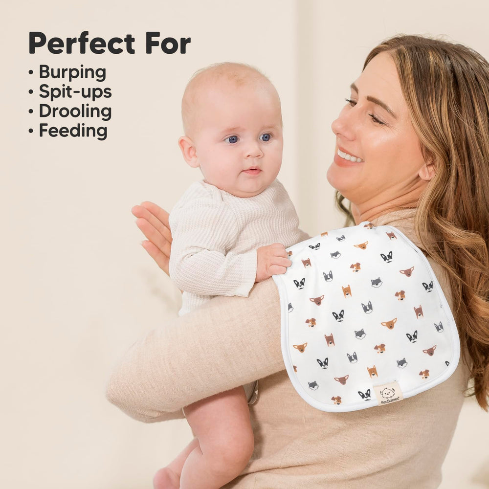 KeaBabies 5-pack gender-neutral design complements any outfit