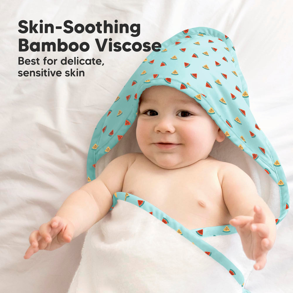 KeaBabies 500gsm thick-soft towel shows plush, rich texture