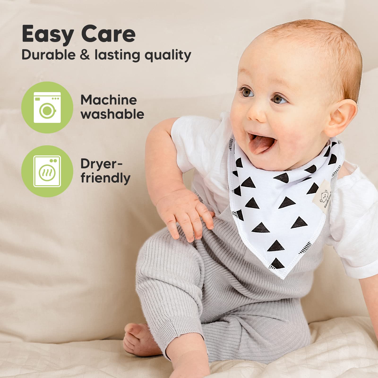 KeaBabies gift-ready packaging makes a thoughtful baby shower present.