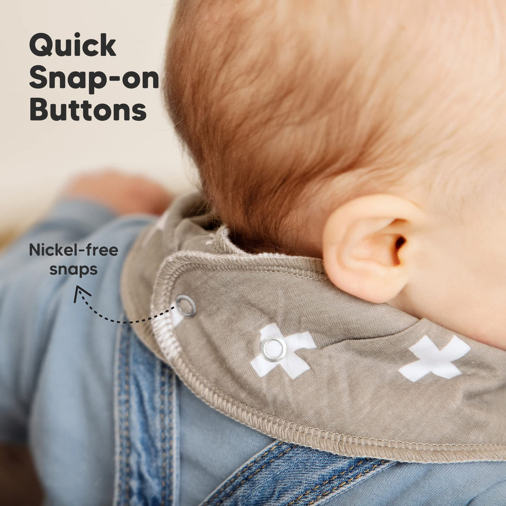 KeaBabies 0-36 months size range covers growing infants.