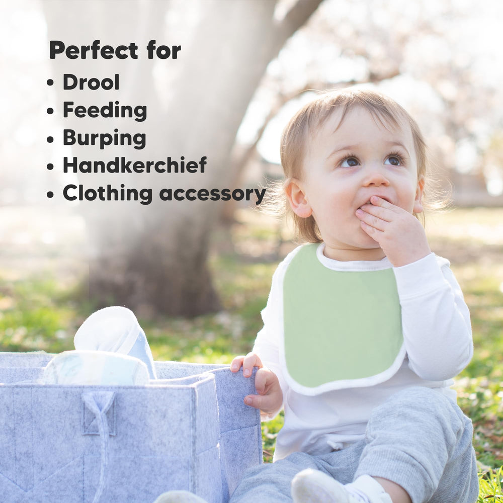 KeaBabies gift box includes 8-pack bibs, ready for gifting.