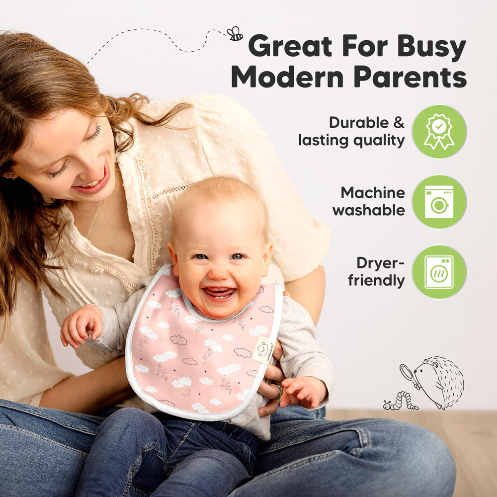 KeaBabies gift-ready packaging ideal for baby registries or gifting.