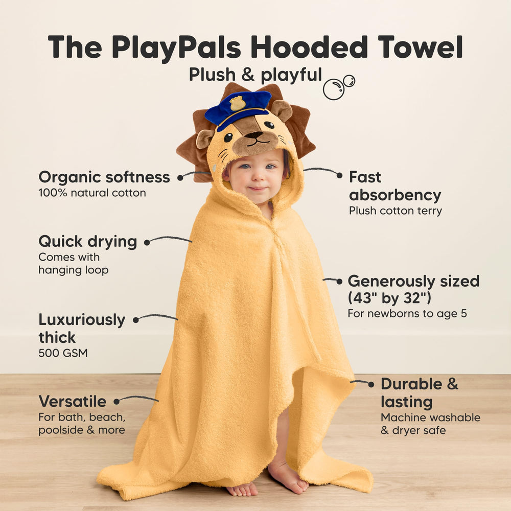 Absorbent bath towel dries quickly after baths or swimming