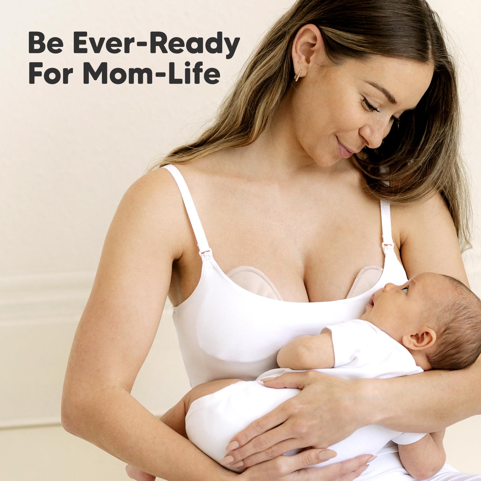 KeaBabies absorbent pads provide reliable protection during feedings.