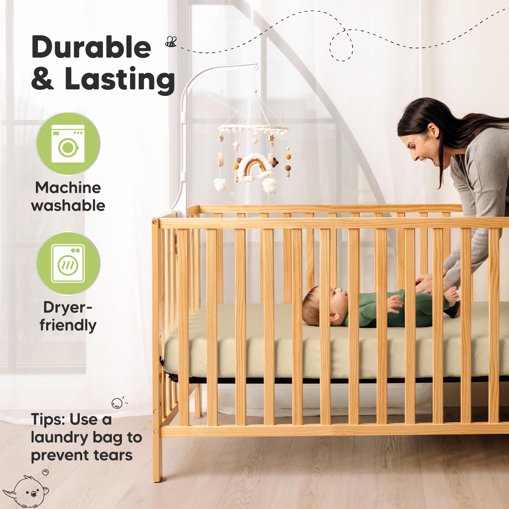 KeaBabies Aereo Avocado gift box highlighting a thoughtful baby gift option