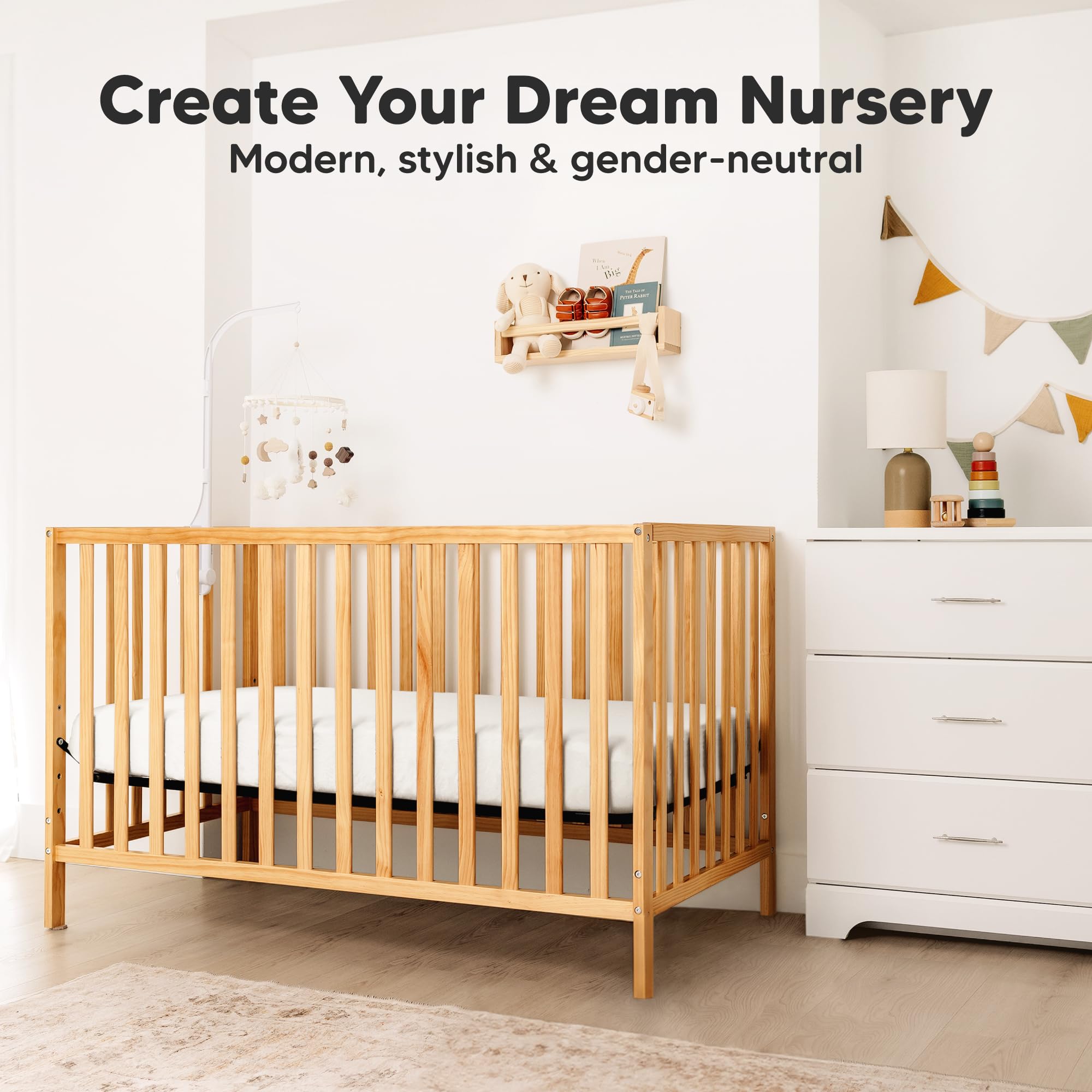KeaBabies Aereo durable-washable sheet stands up to daily use.