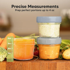 KeaBabies airtight silicone o-ring seals in freshness for spill-free meals.