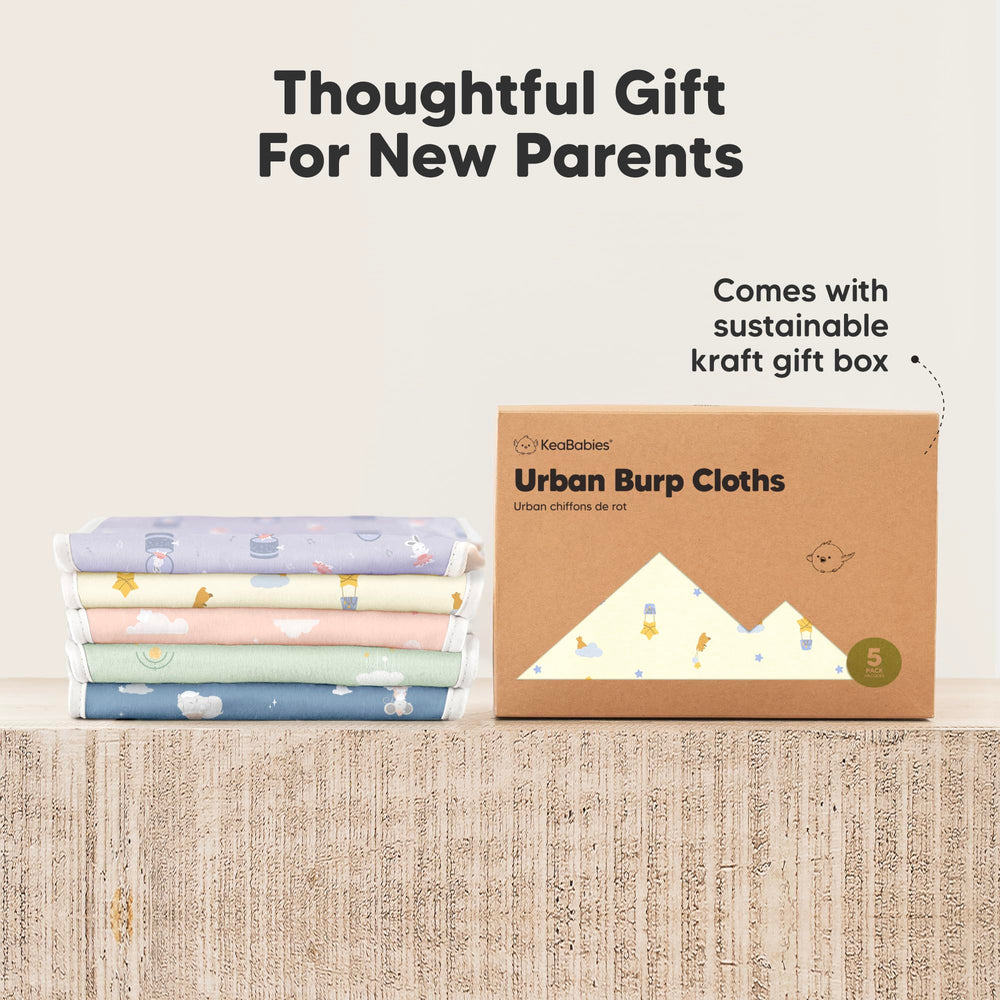 KeaBabies baby care essential for keeping messes contained and travel-ready.