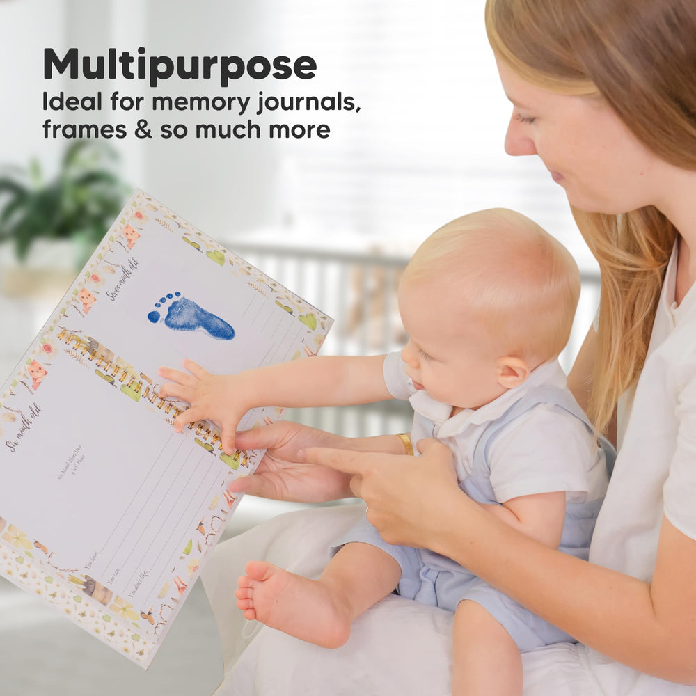 KeaBabies newborn impressions: durable keepsakes for memory books.