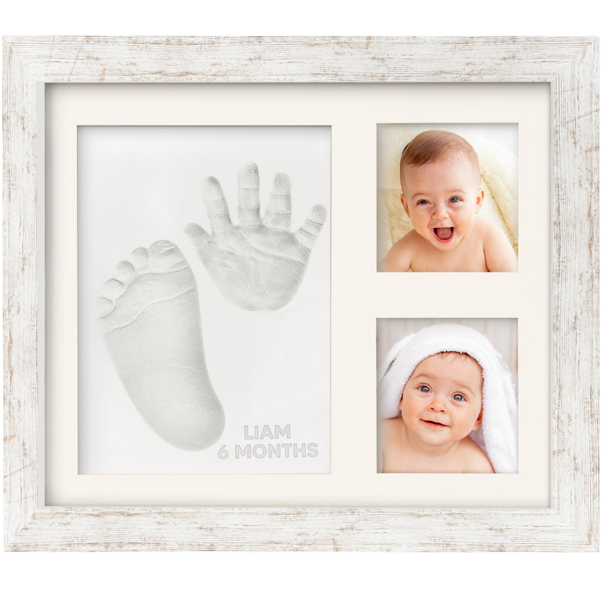 KeaBabies baby handprint kit for a timeless nursery keepsake