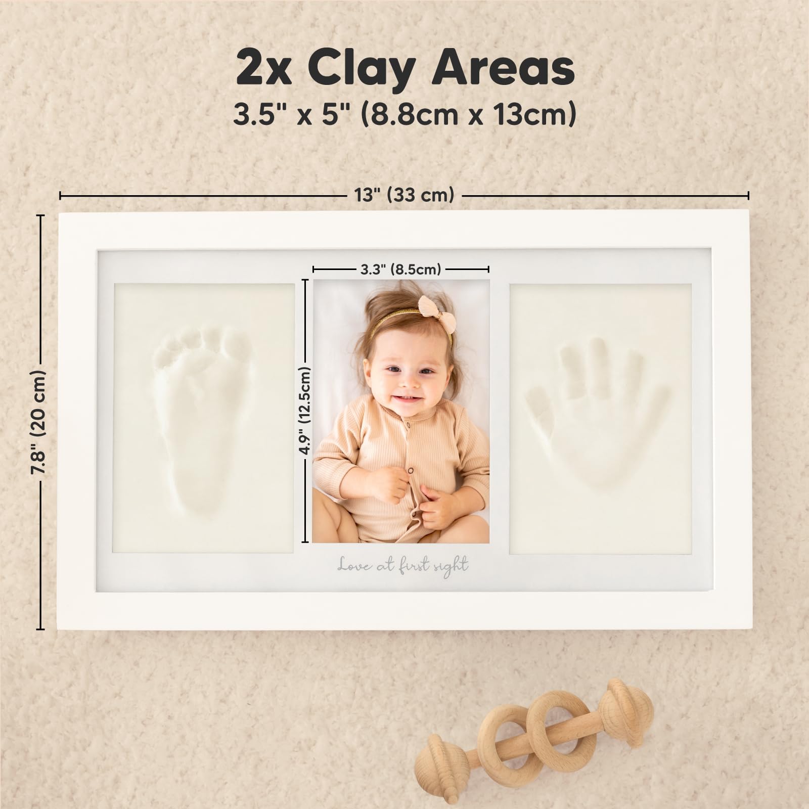 KeaBabies baby room decor idea that preserves moments beautifully