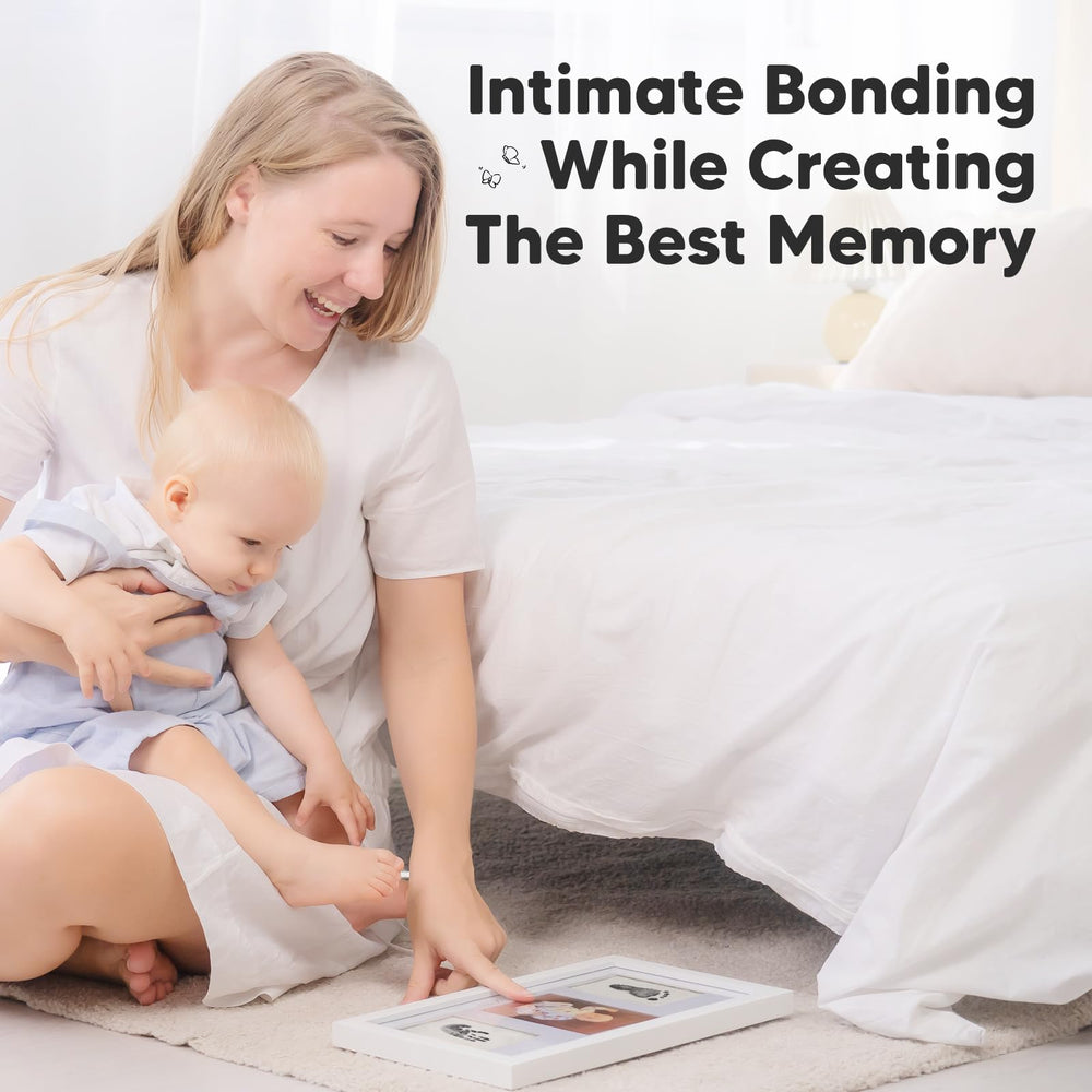KeaBabies baby-safe ink pad gentle on delicate skin