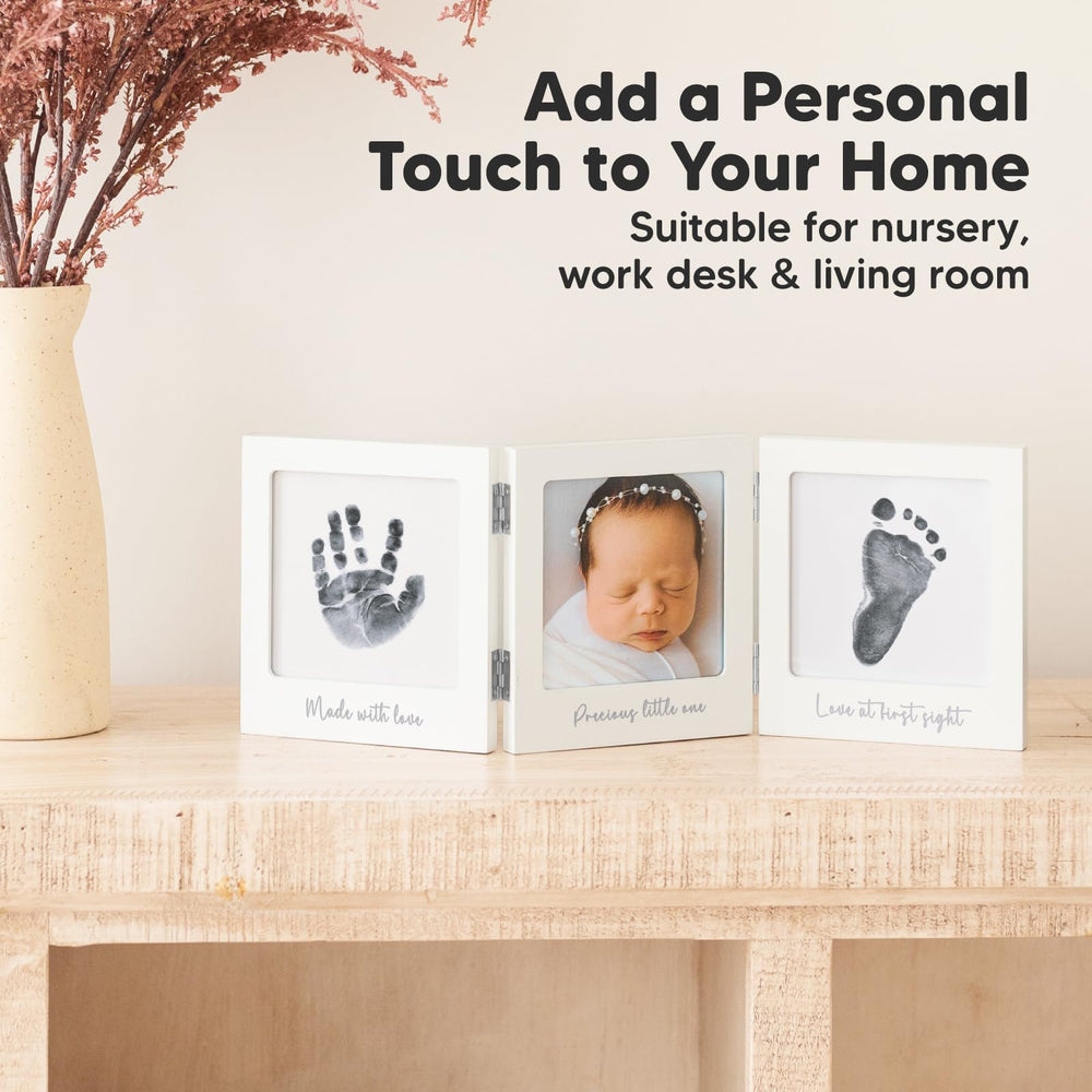 KeaBabies baby-safe ink pad is lab-tested and gentle for newborns.