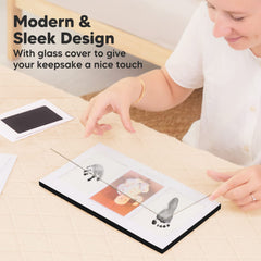 KeaBabies baby-safe ink pad - gentle, lab-tested for newborns.