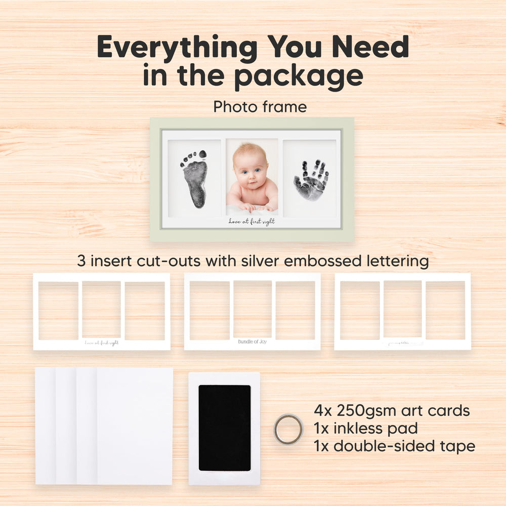 KeaBabies Baby Shower Gift Packaging presents a thoughtful keepsake gift