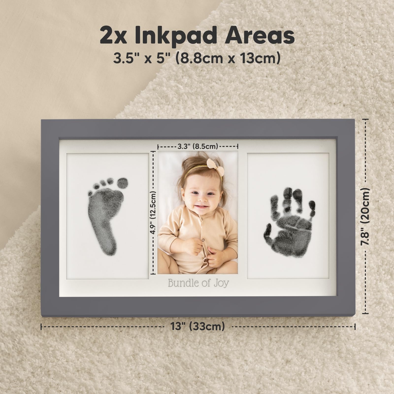 KeaBabies keepsake kit ideal baby shower gift and nursery decor