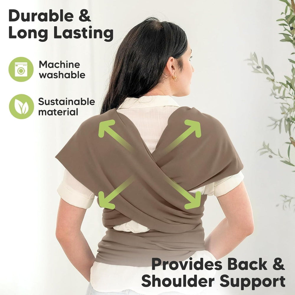 KeaBabies hands-free design lets you bond while staying active.