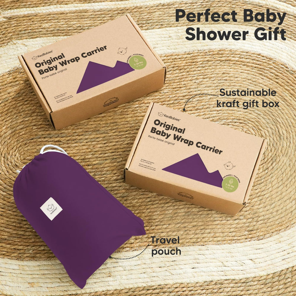 Durable KeaBabies wrap designed for daily use and long-lasting wear