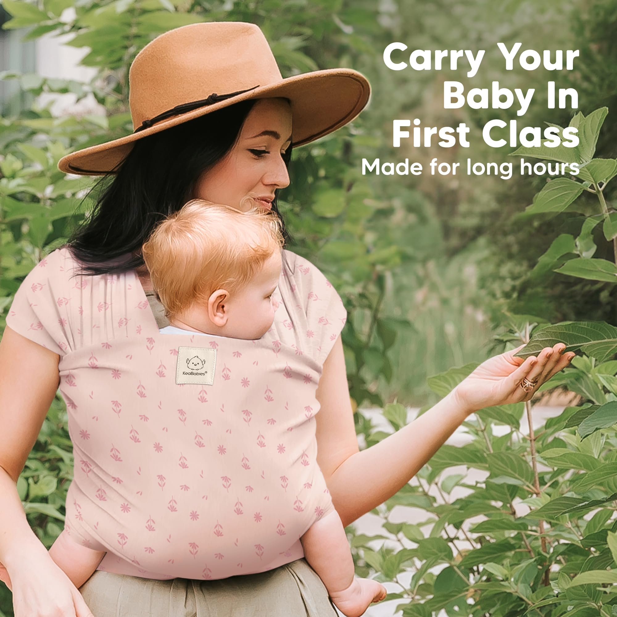 KeaBabies wrap doubles as nursing cover for discreet feeding