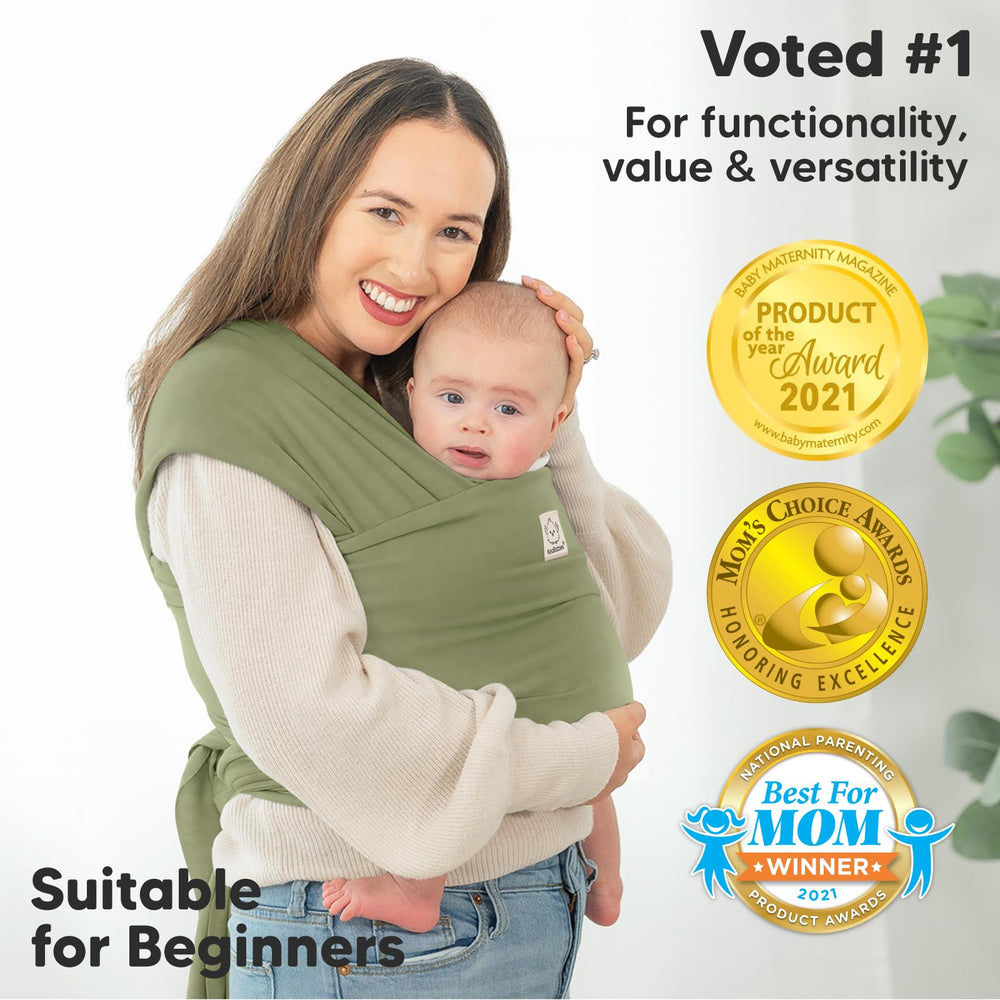 KeaBabies wrap used as pregnancy support band for added comfort during later stages.