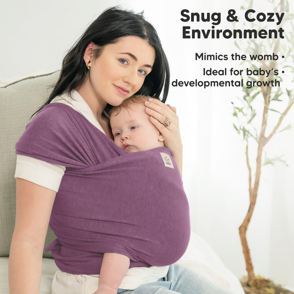 KeaBabies wrap creates cozy womb-like environment for baby.