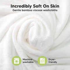 KeaBabies bamboo washcloths show high absorbency and rich lather for daily baths.