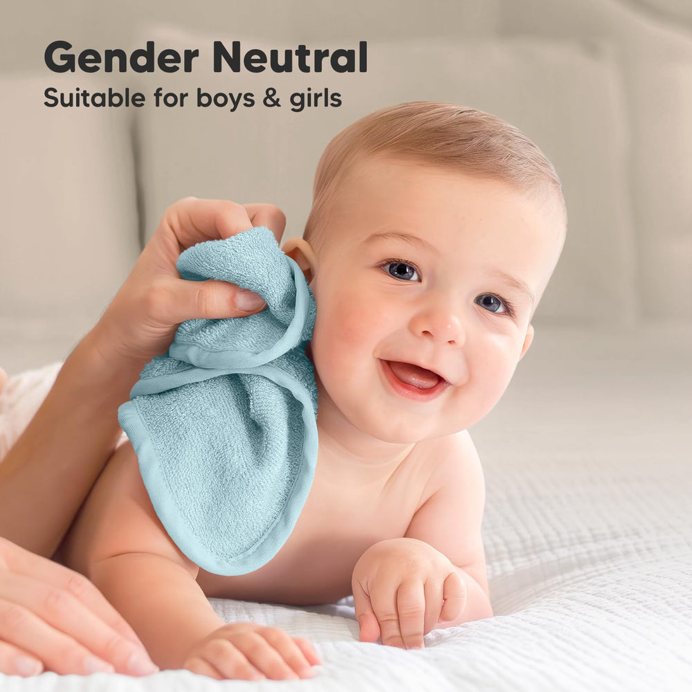 KeaBabies bamboo fabric dries quickly and lasts through many washes.