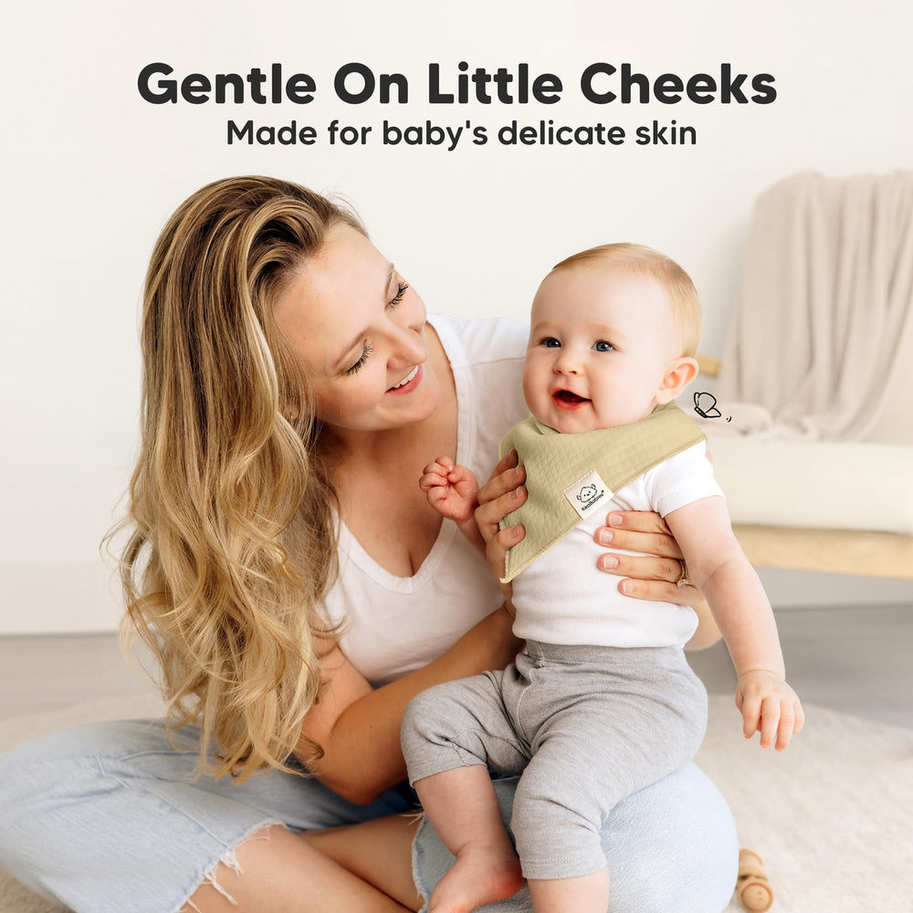 KeaBabies soft seams provide extra comfort for sensitive skin.