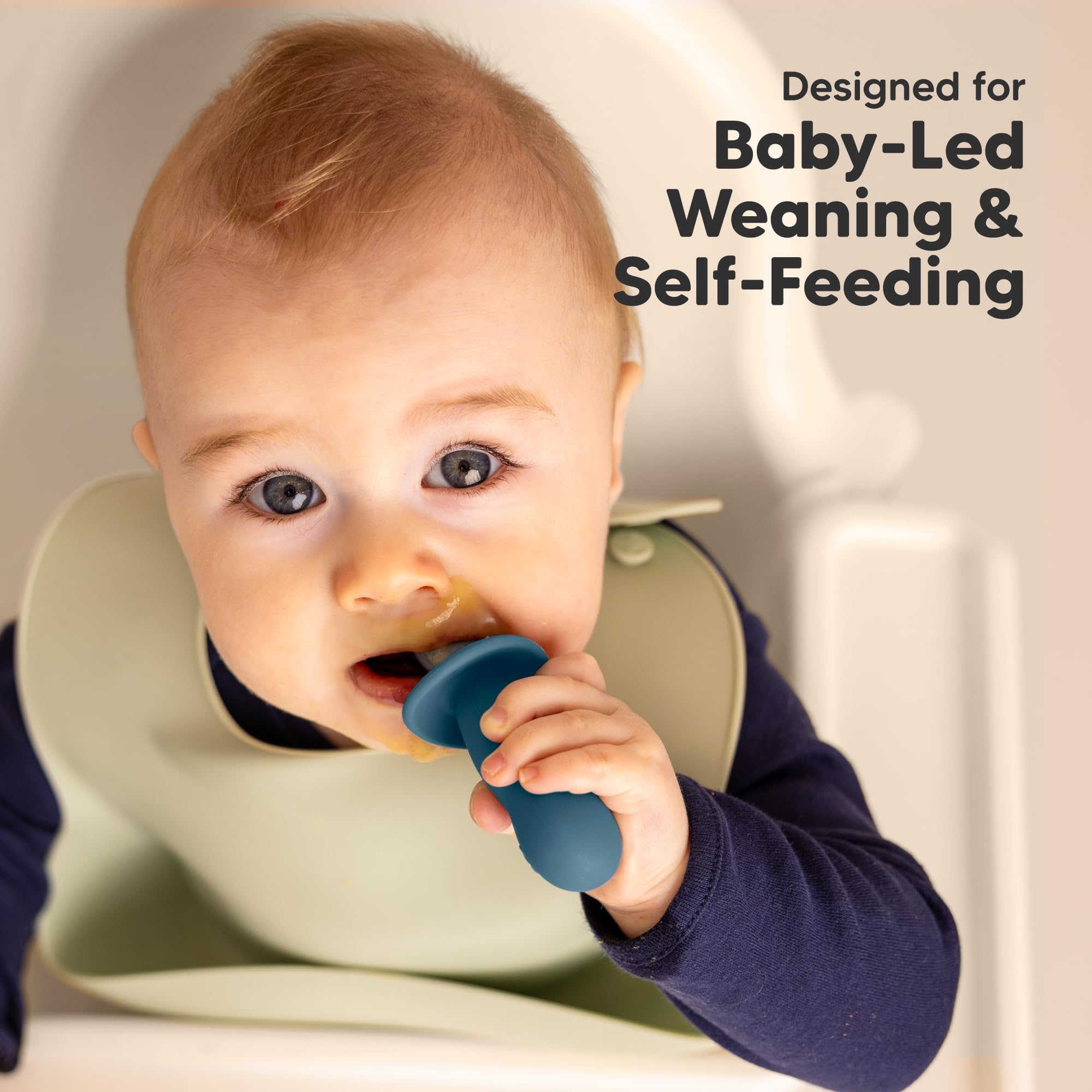 KeaBabies BLW spoons and forks for 6-12 months