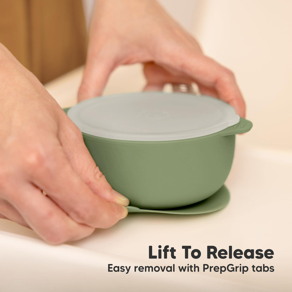 KeaBabies BPA-free durable silicone supports long-lasting use