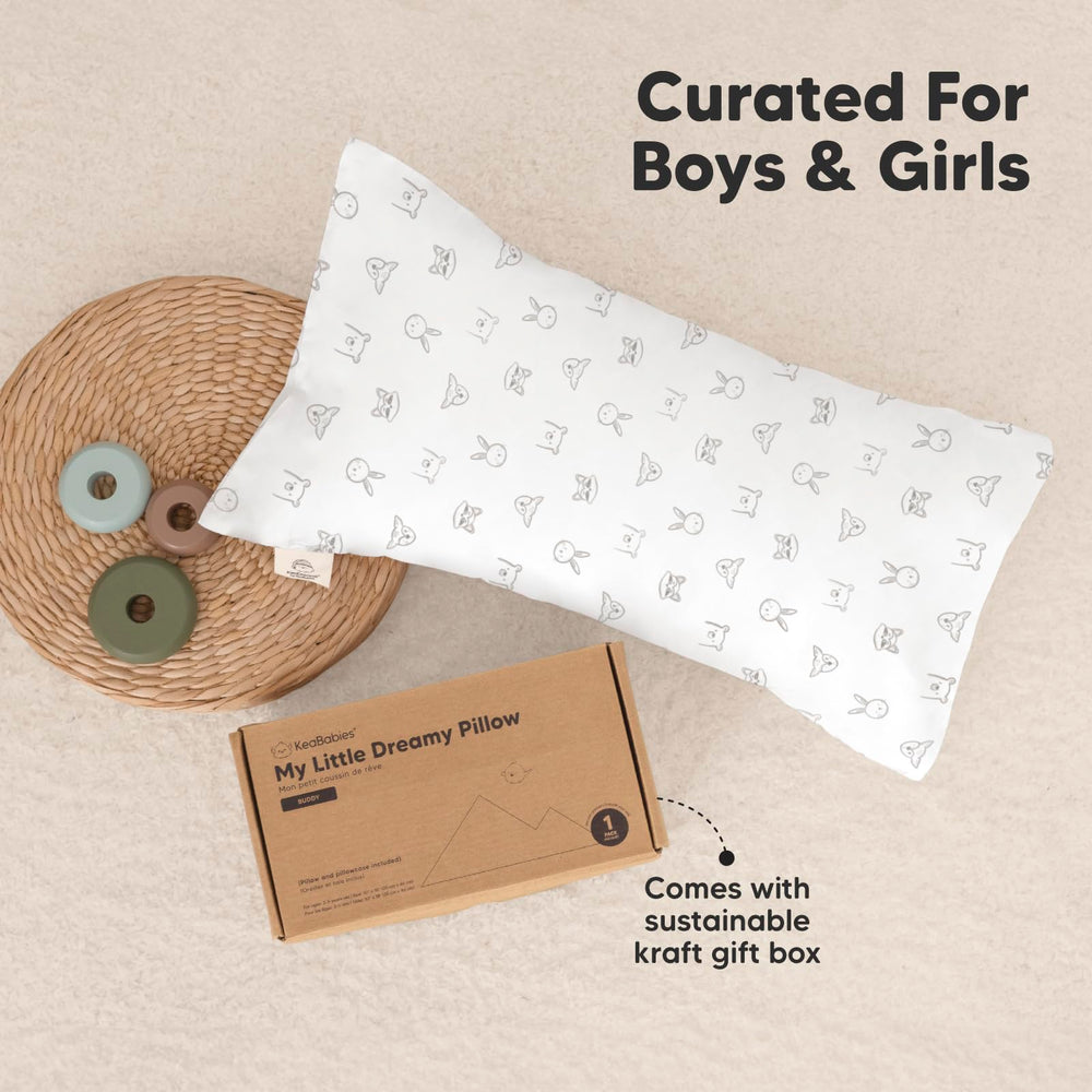 KeaBabies Buddy bedtime nap essentials with cozy, breathable fabric.