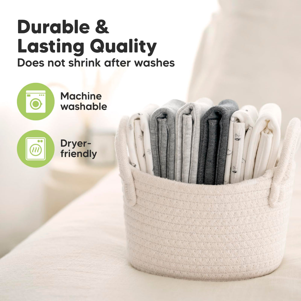 KeaBabies organic cotton burp cloths durable and machine washable