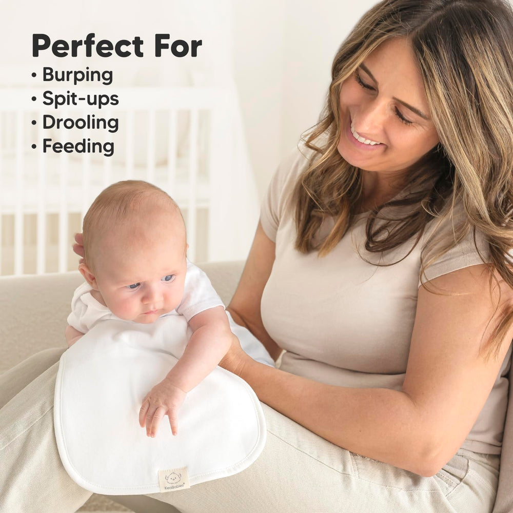 GOTS-certified organic cotton from KeaBabies for peace of mind