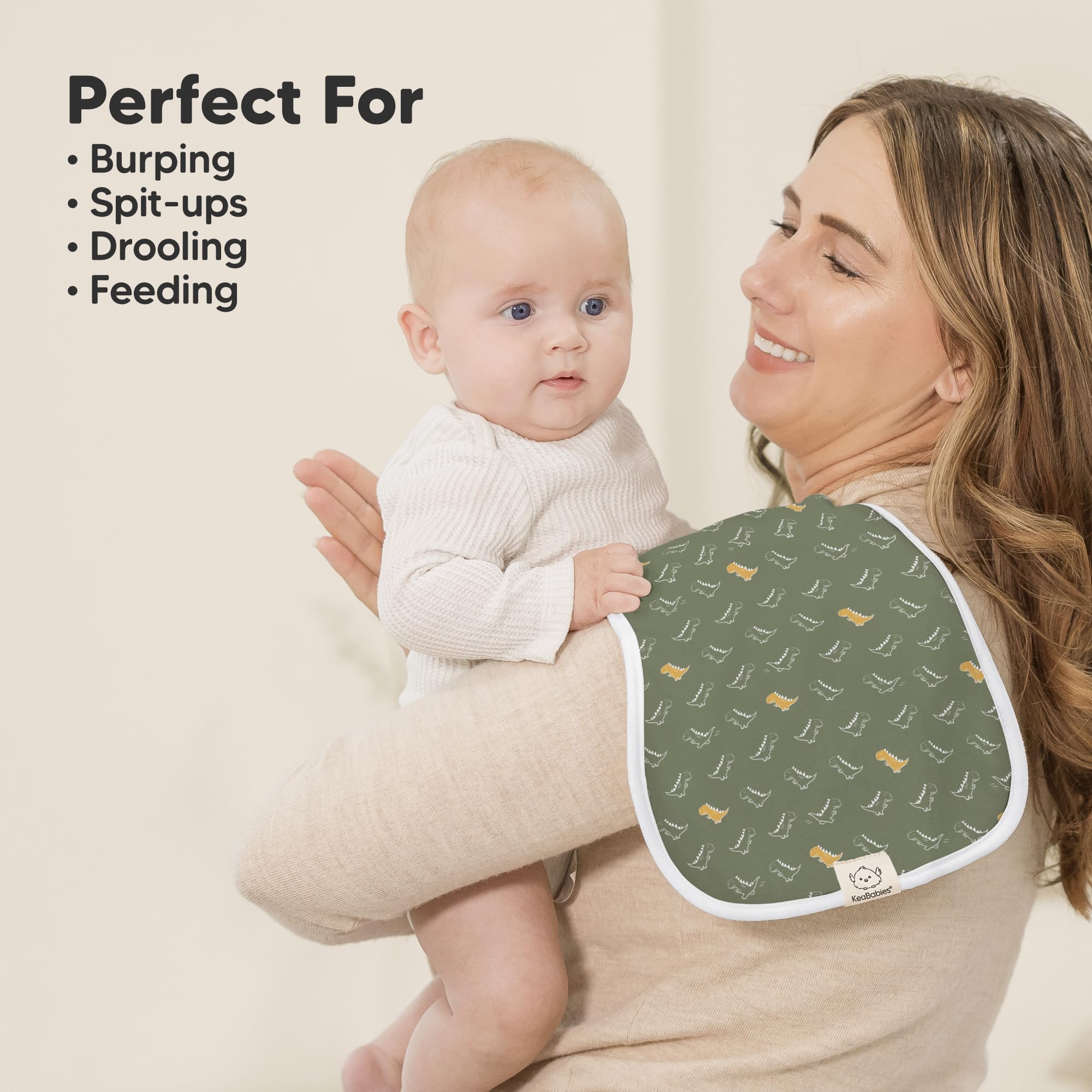 KeaBabies unisex design suits both baby boys and girls