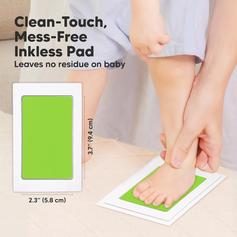 KeaBabies clean-touch ink pad: safe, quick hand and paw prints.