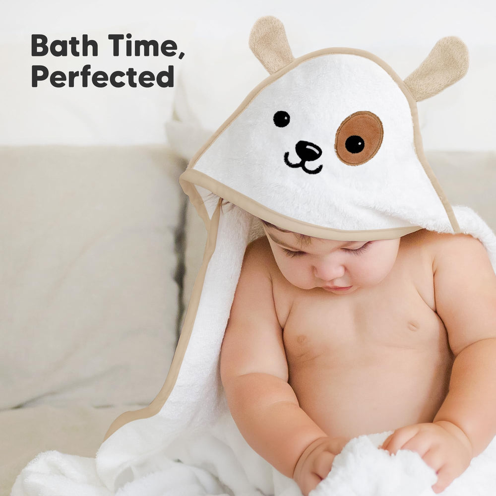 KeaBabies close-up shows soft plush texture for gentle drying.