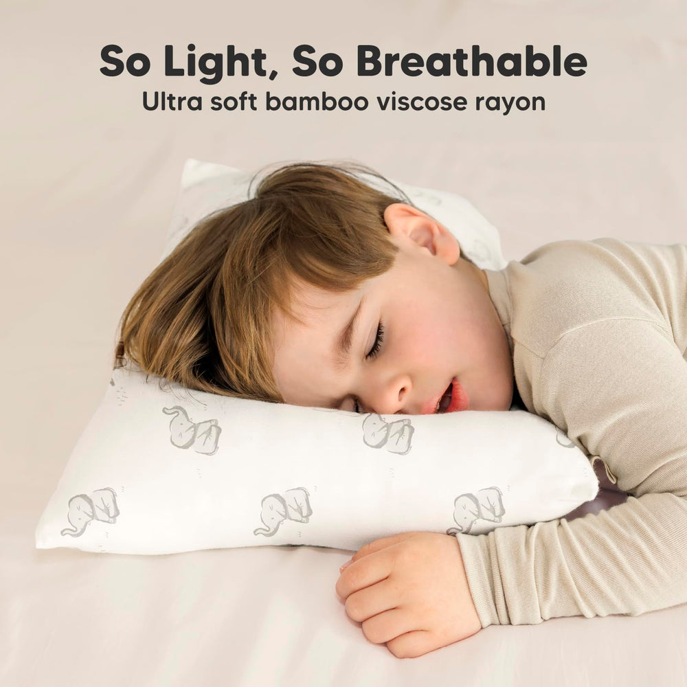 KeaBabies cloud-soft viscose bamboo fabric feels light and breathable for naptime