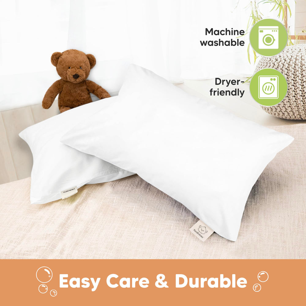 KeaBabies cozy natural cotton fabric feels gentle against skin.