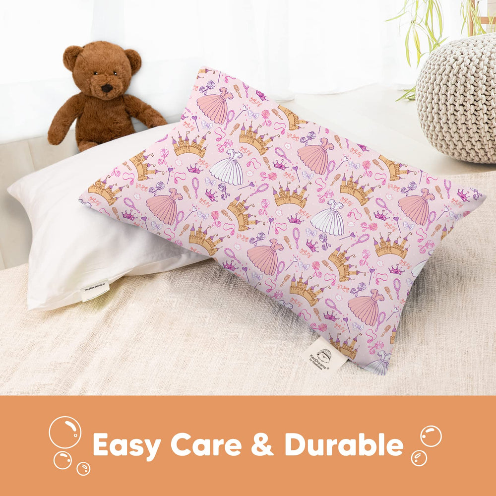 KeaBabies cute patterns brighten kids' sleep spaces and spark imagination.