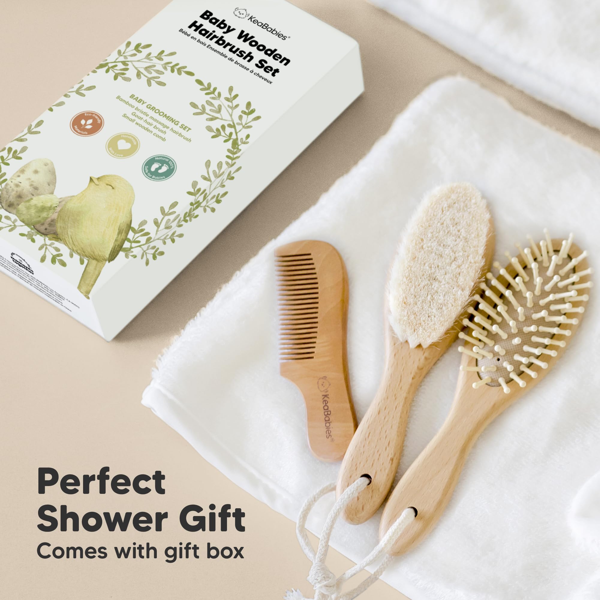 KeaBabies daily brushing scene supports a calm bedtime routine