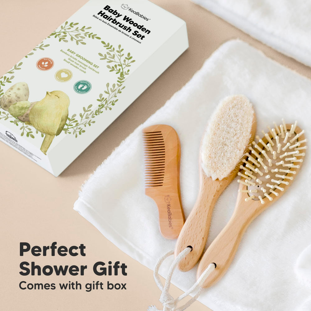 KeaBabies daily brushing scene supports a calm bedtime routine