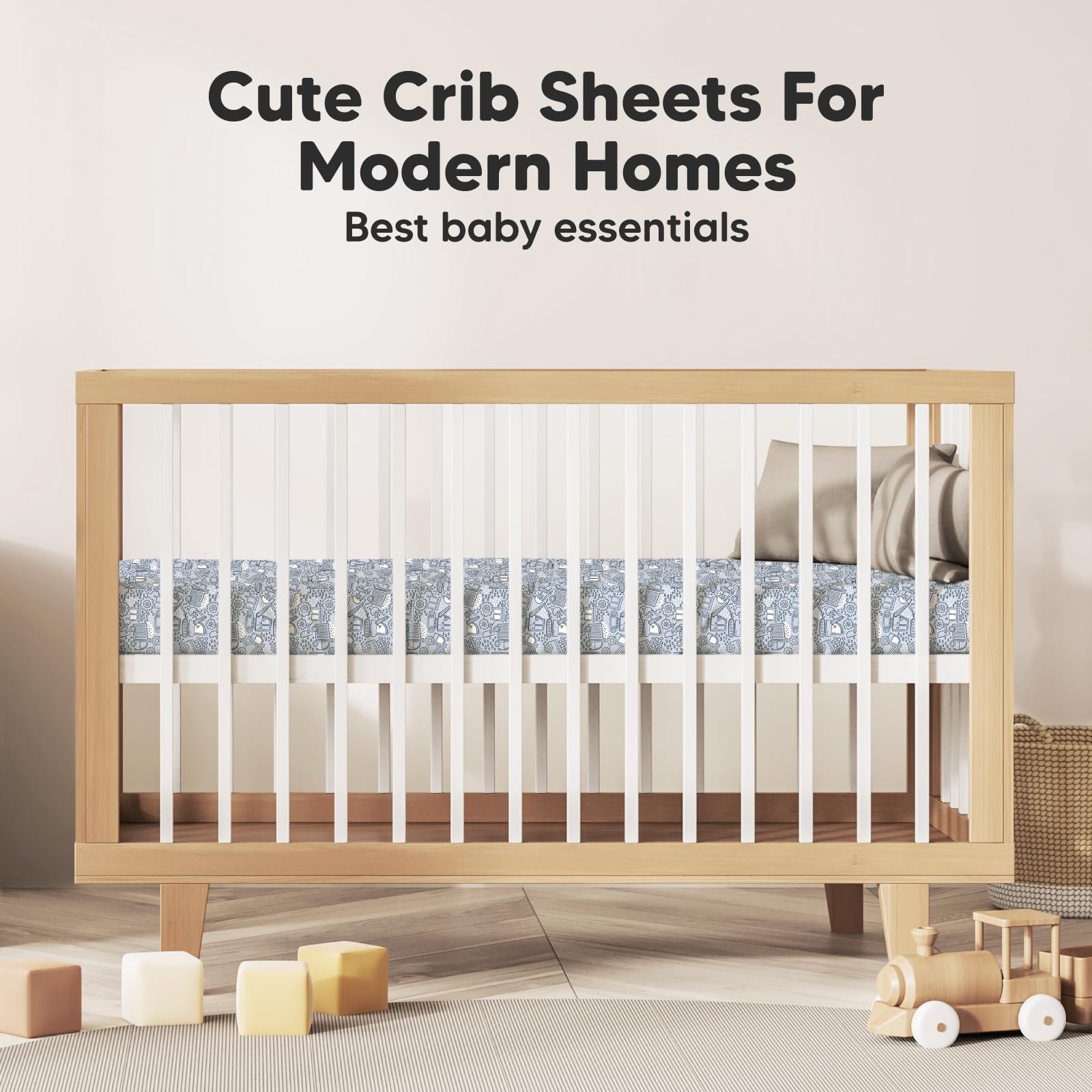 KeaBabies safe sleep essentials for nursery and daycare.