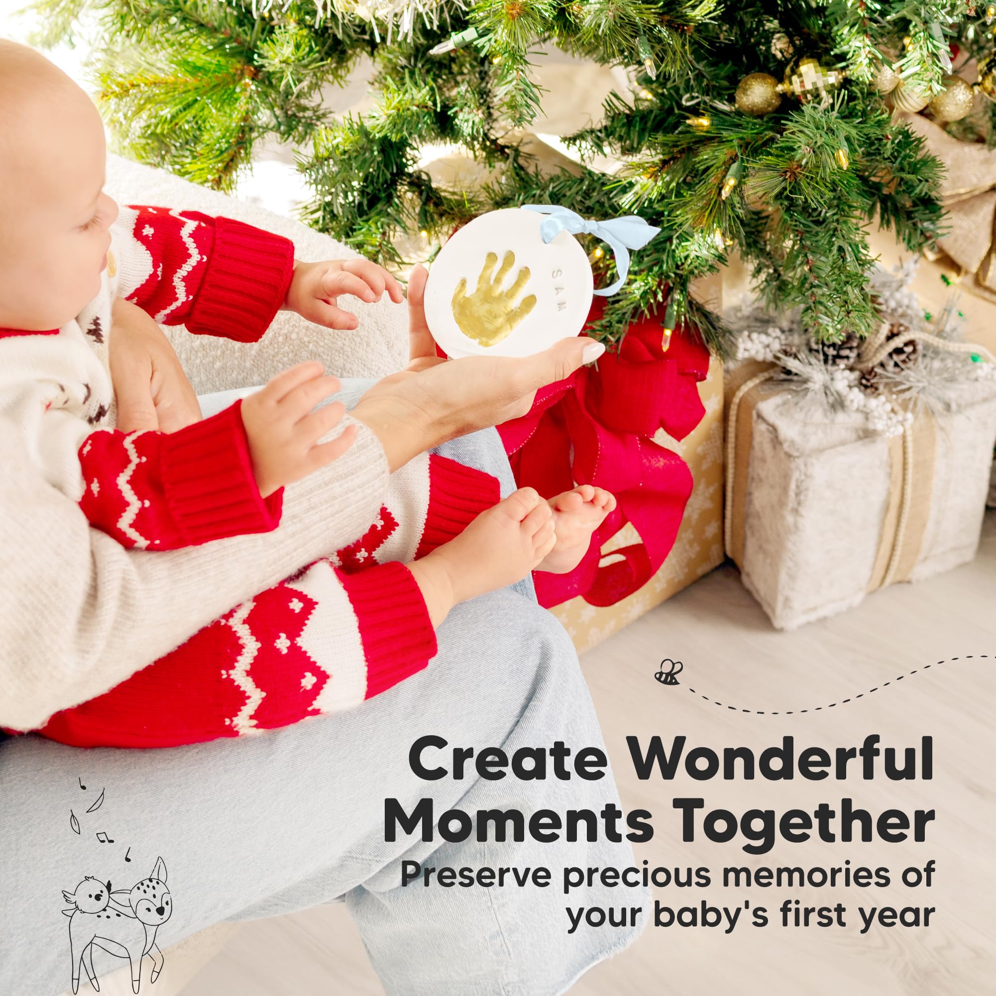 KeaBabies DIY keepsake ornament you can treasure.