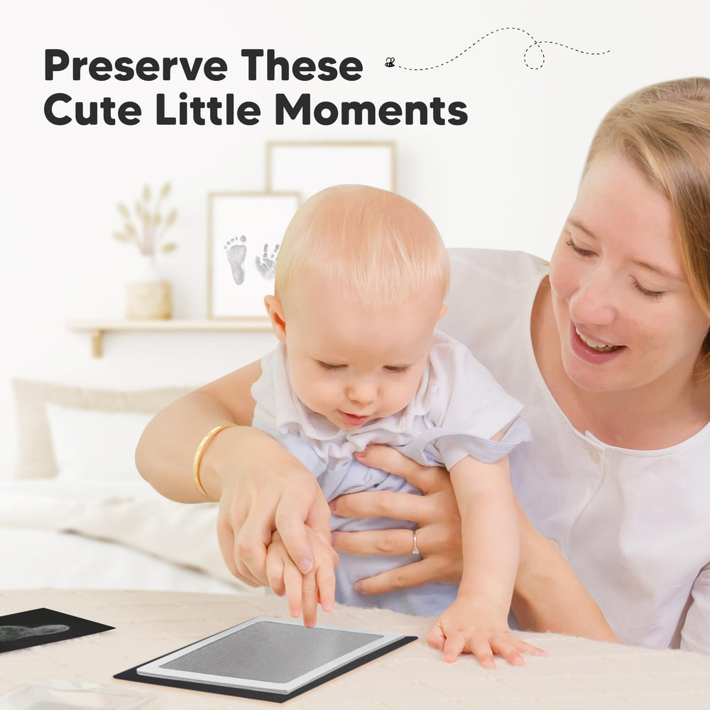 KeaBabies dog nose and paw prints kit adds furry family memories.