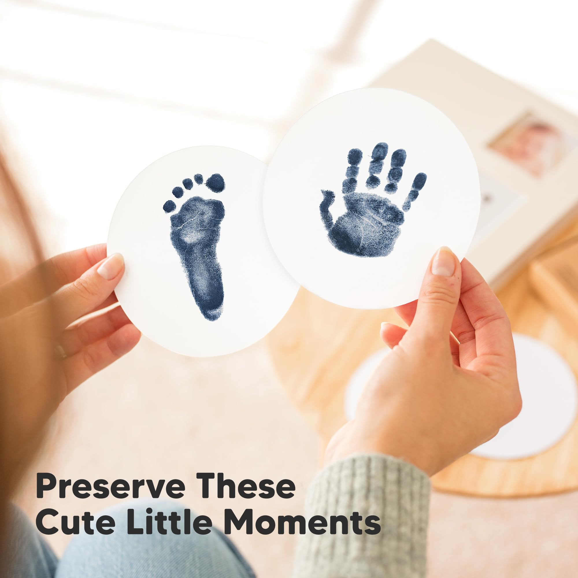 KeaBabies Dog Nose Print Kit for playful paw prints and pet keepsakes.
