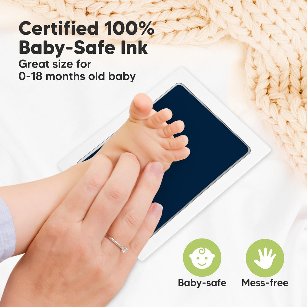 KeaBabies dog paw print kit creates pet memories without ink mess.